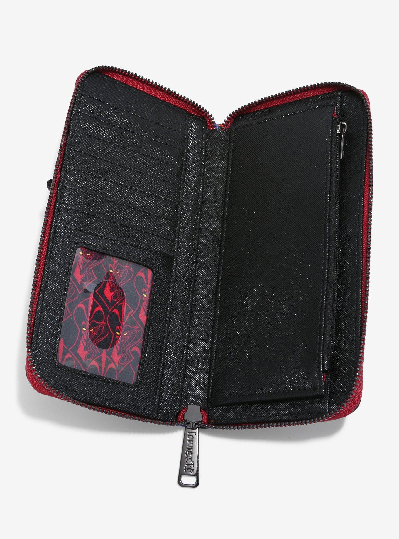 Loungefly Disney Aladdin Jafar & The Cave of Wonders Scene Wallet, , alternate