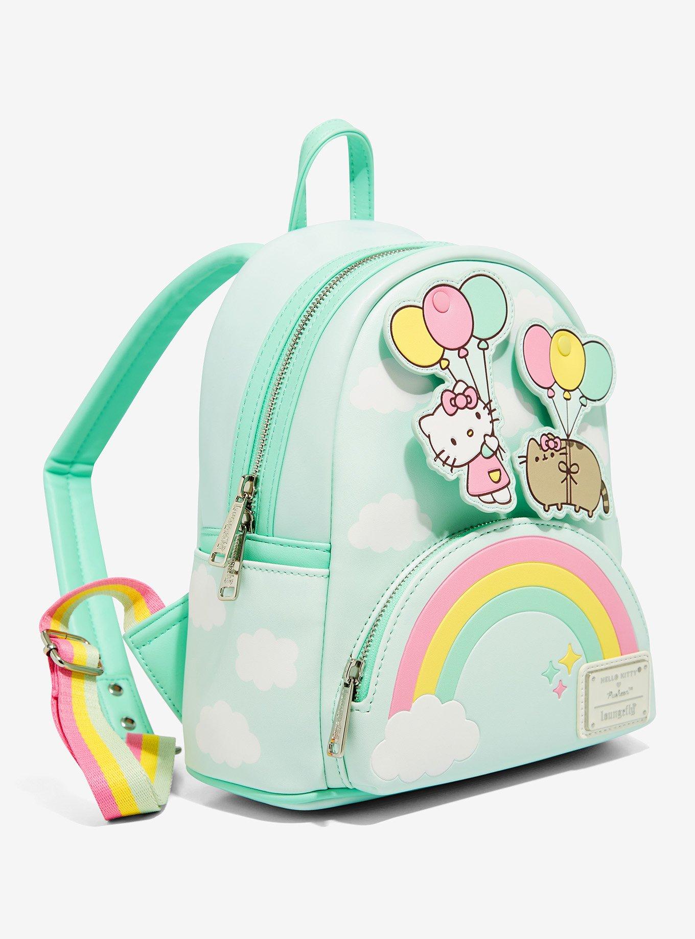 Loungefly Hello Kitty x Pusheen Balloons Mini Backpack, , hi-res