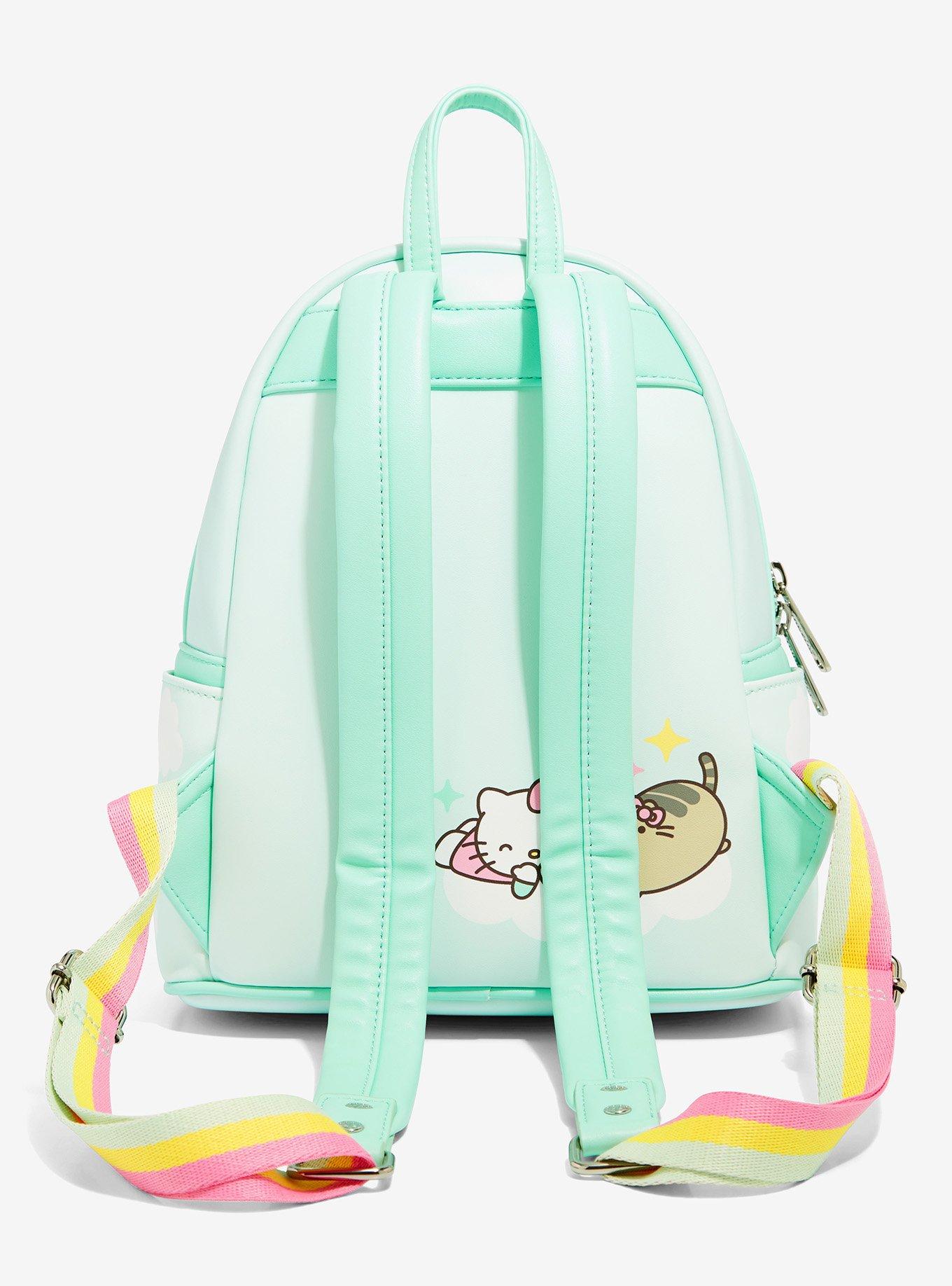 Loungefly Hello Kitty x Pusheen Balloons Mini Backpack, , alternate
