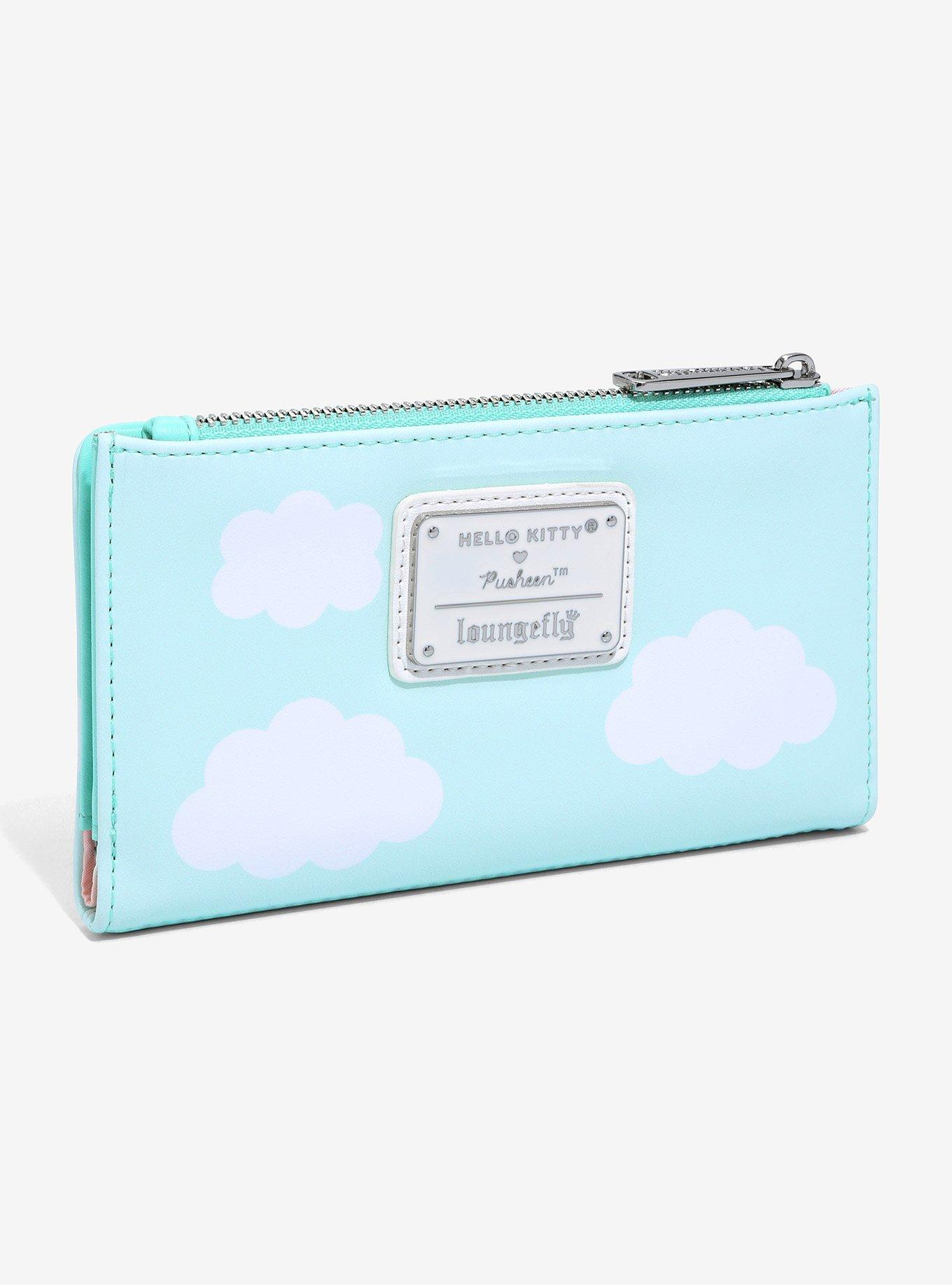 Loungefly Hello Kitty x Pusheen Clouds & Rainbows Wallet, , alternate