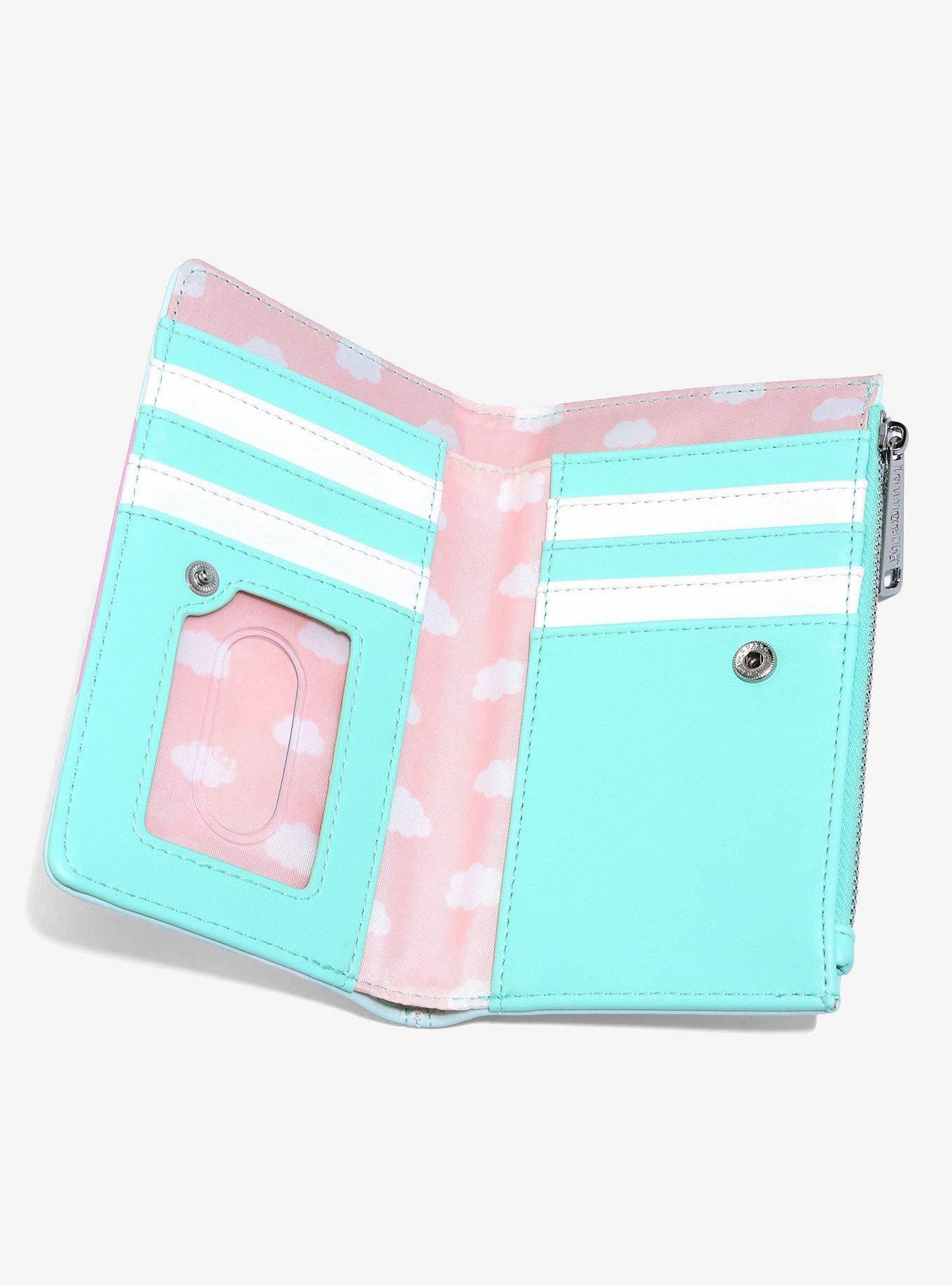 Loungefly Hello Kitty x Pusheen Clouds & Rainbows Wallet, , alternate