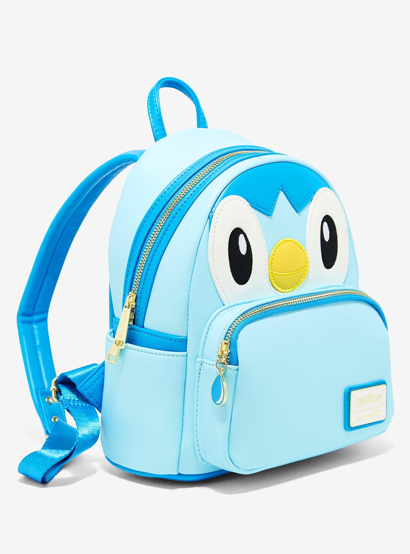 Loungefly Pokémon Piplup Mini Backpack, , alternate