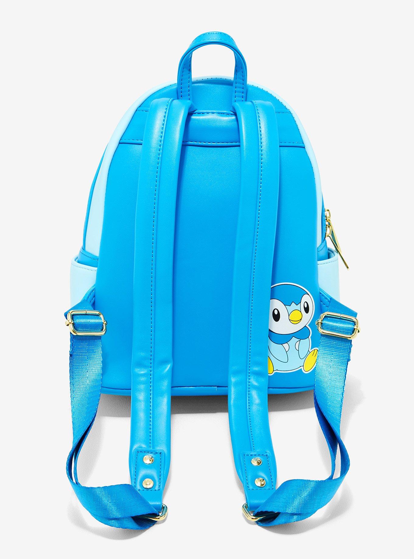 Loungefly Pokémon Piplup Mini Backpack, , alternate