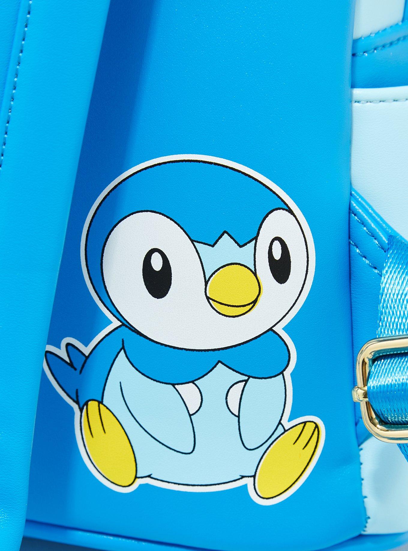 Loungefly Pokémon Piplup Mini Backpack, , alternate