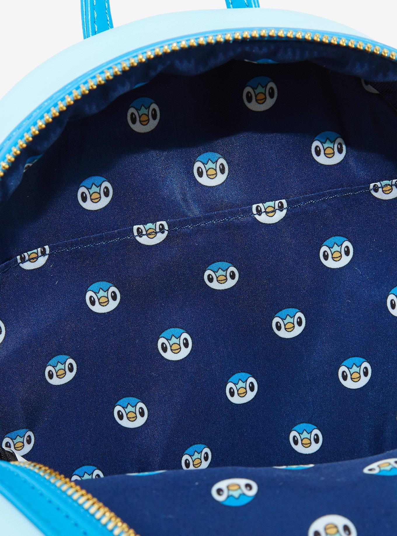 Loungefly Pokémon Piplup Mini Backpack, , alternate