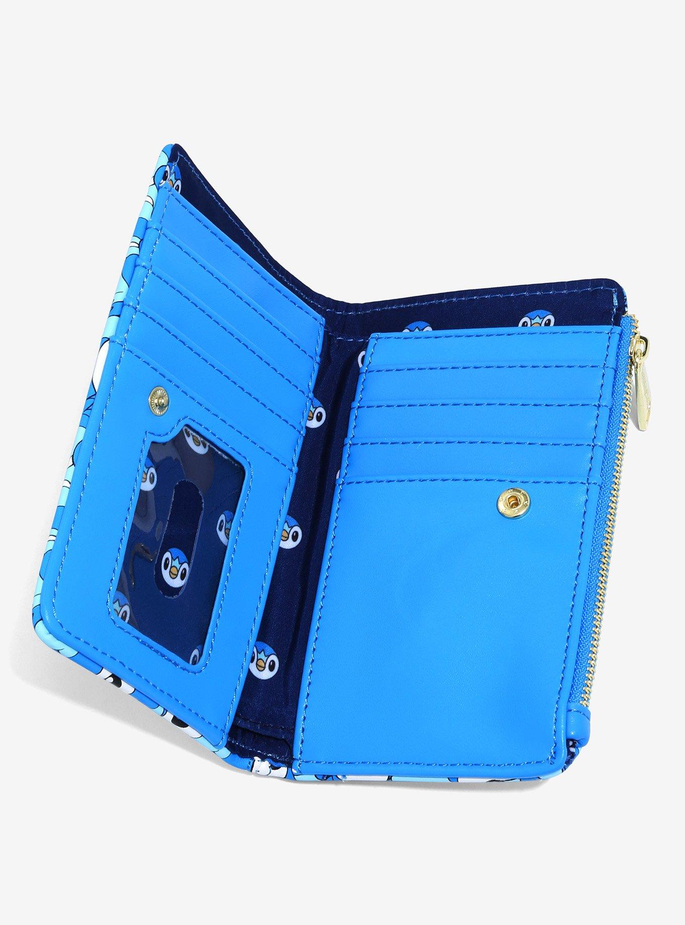 Loungefly Pok&eacute;mon Piplup Allover Print Small Wallet, , alternate