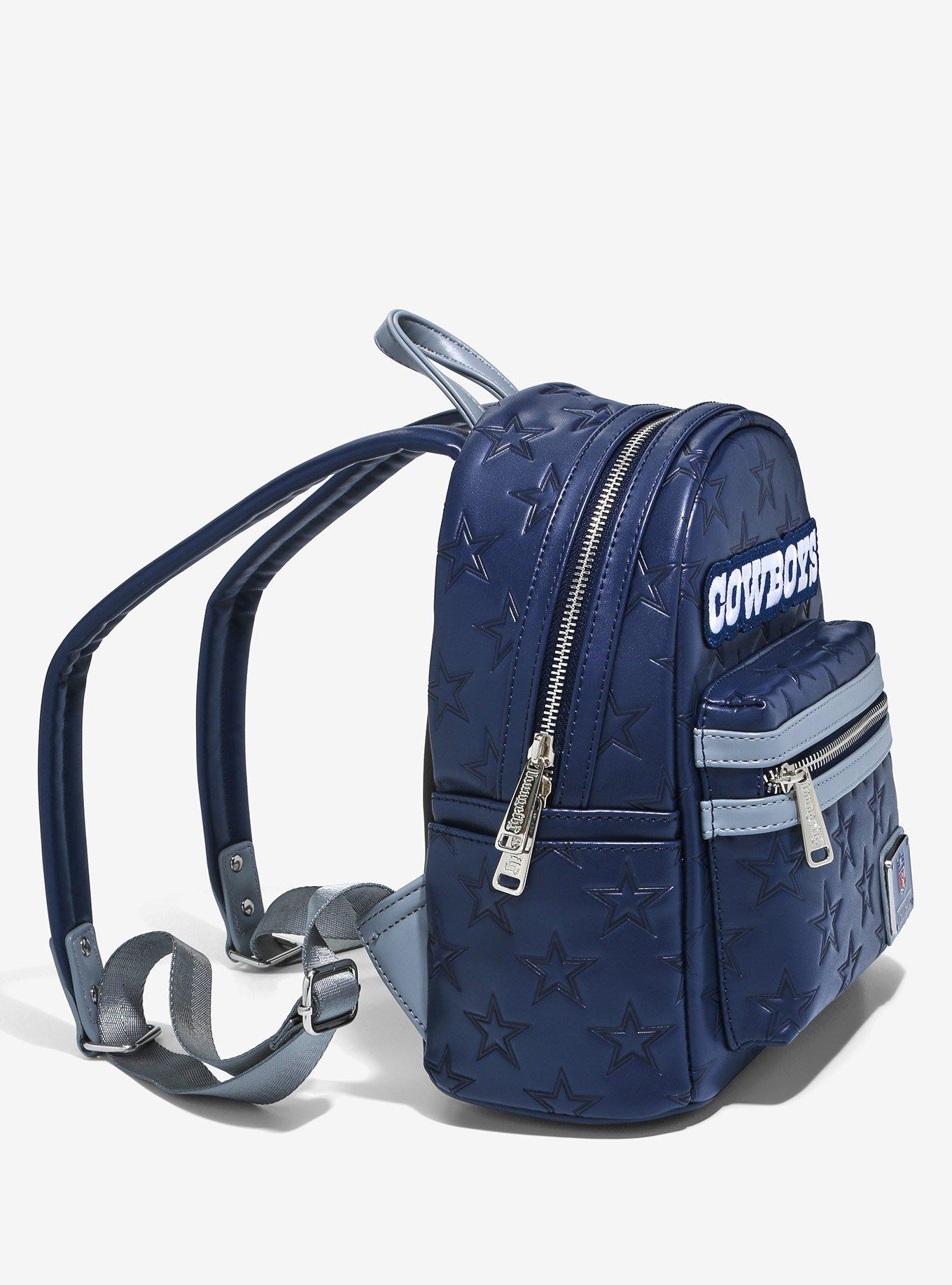 Loungefly NFL Dallas Cowboys Logo Mini Backpack, , alternate