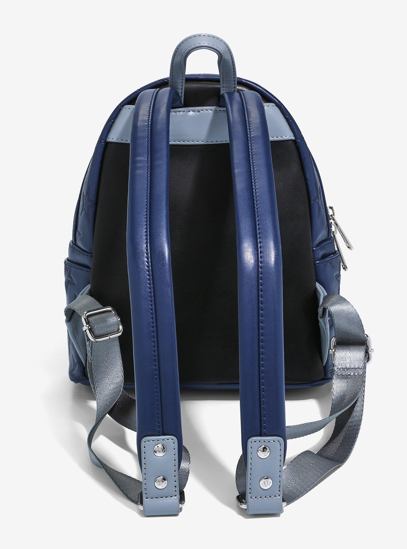 Loungefly NFL Dallas Cowboys Logo Mini Backpack, , alternate