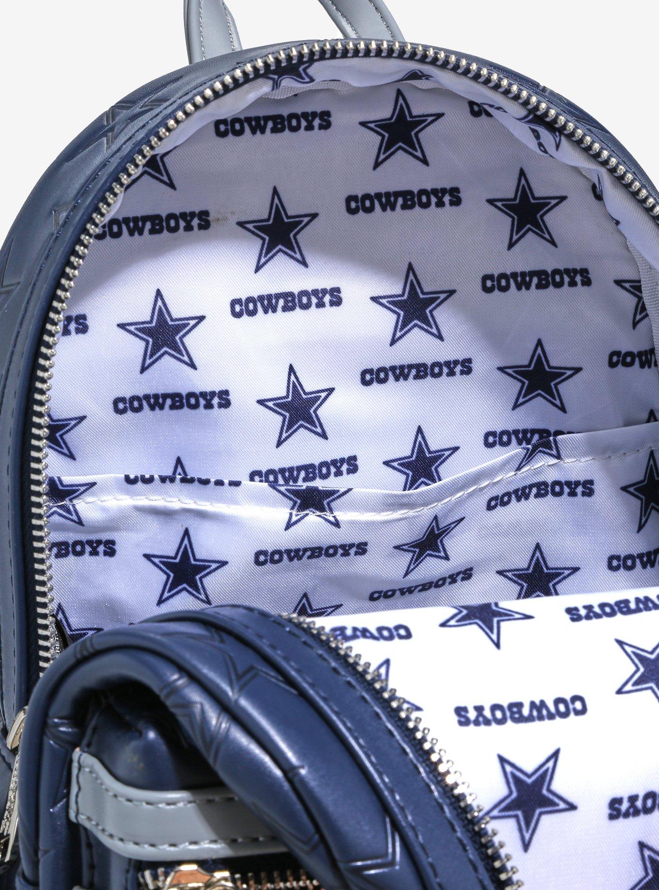 Loungefly NFL Dallas Cowboys Patches Mini Backpack — Pop Hunt Thrills