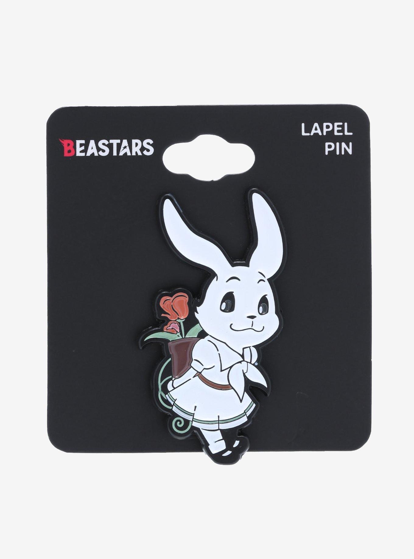 Beastars Haru Enamel Pin, , alternate