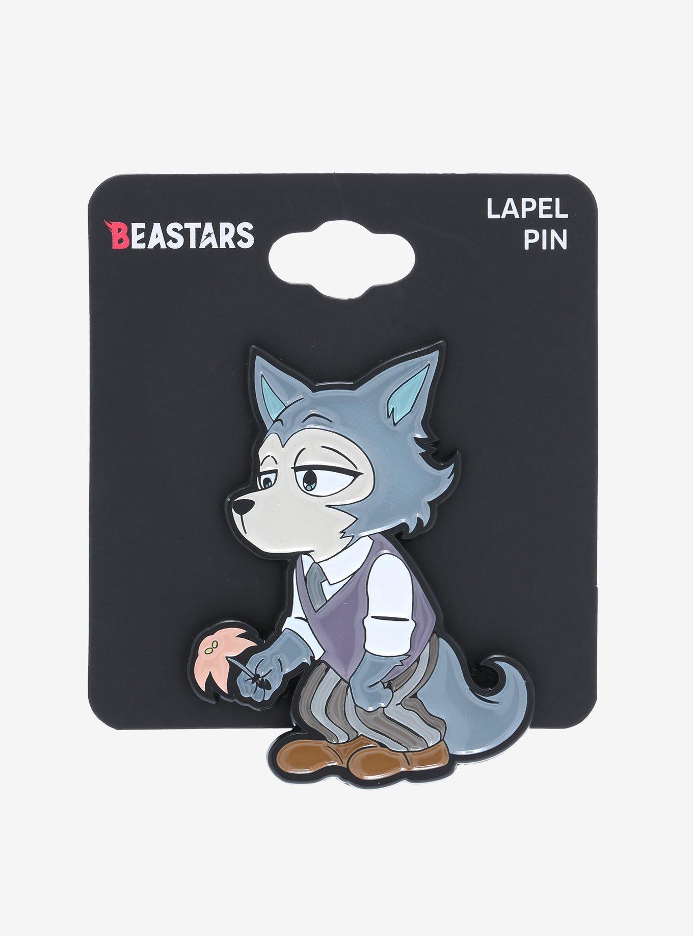 Beastars Legoshi Enamel Pin, , alternate