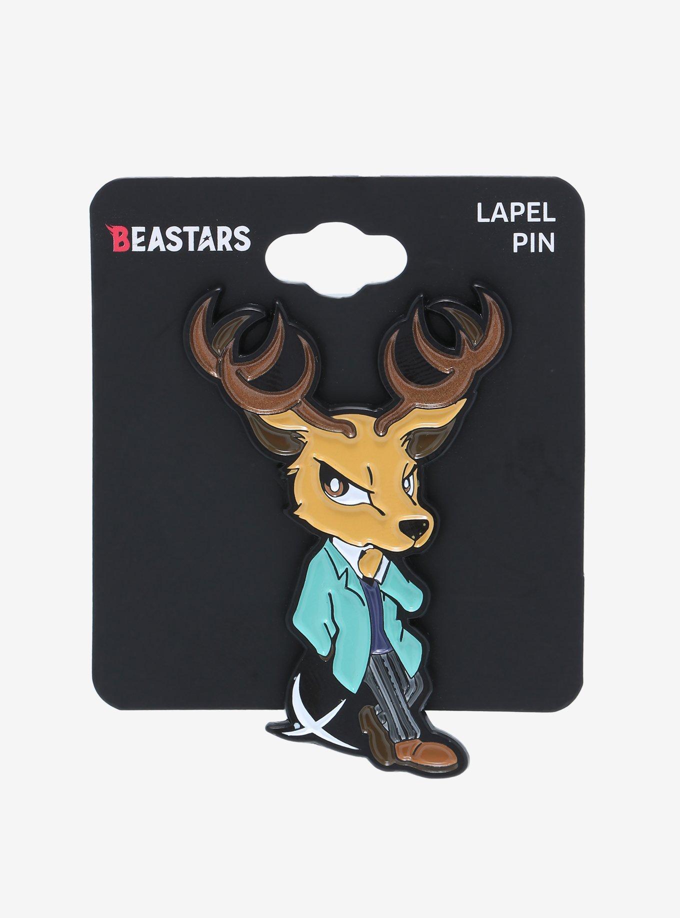 Beastars Louis Enamel Pin, , alternate