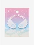 Angel Wings Acrylic Lapel Pin Set, , alternate