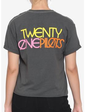 Twenty One Pilots Saturday Girls Crop T-Shirt, , hi-res