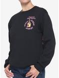 Twenty One Pilots Saturday Girls Sweatshirt, BLACK, alternate