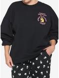 Twenty One Pilots Saturday Girls Sweatshirt Plus Size, BLACK, alternate