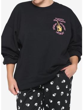Twenty One Pilots Saturday Girls Sweatshirt Plus Size, , hi-res