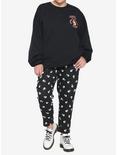 Twenty One Pilots Saturday Girls Sweatshirt Plus Size, BLACK, alternate