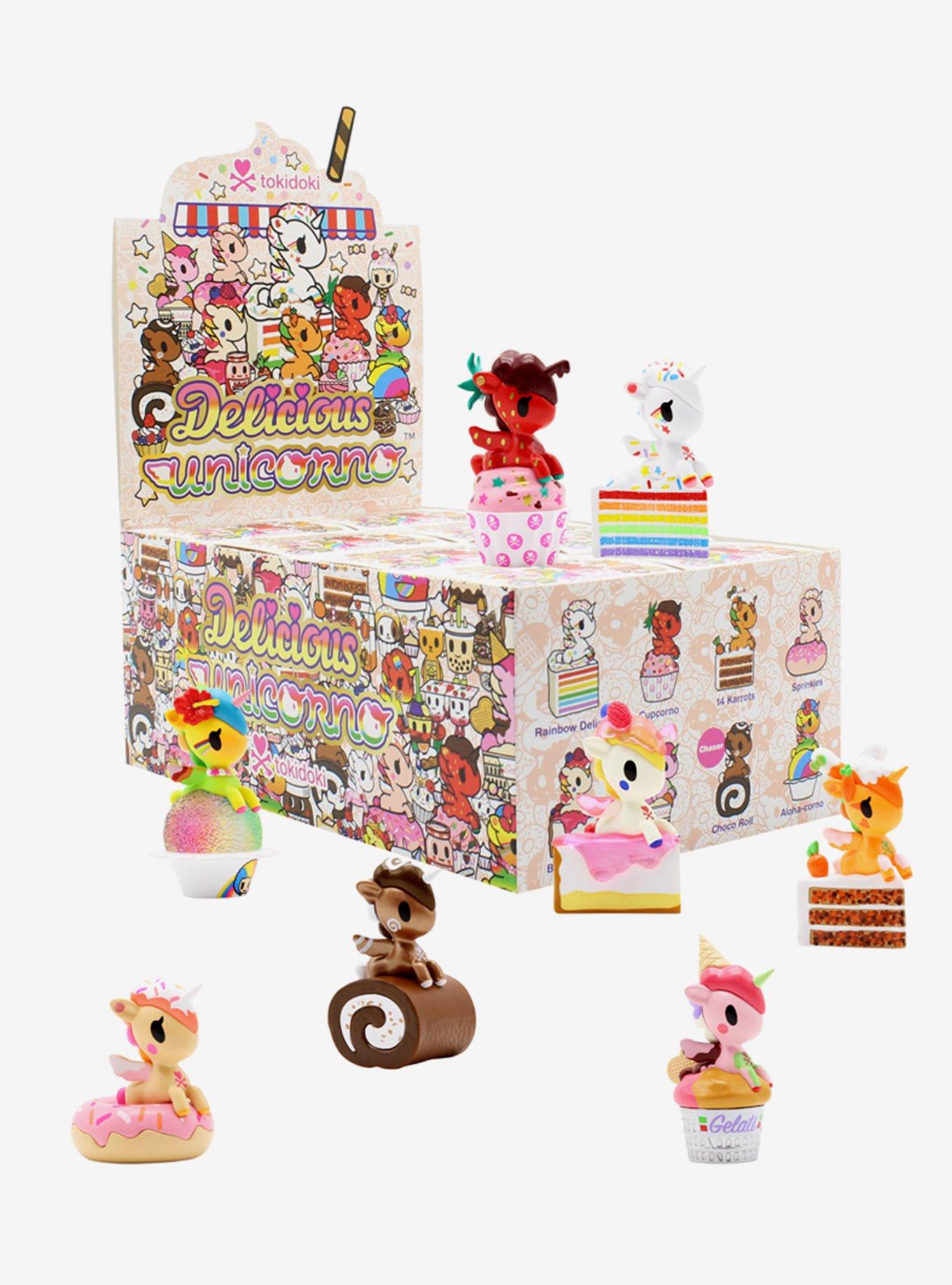Tokidoki Delicious Unicornos Blind Box Figure, , alternate