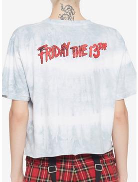 Friday The 13th Camp Crystal Lake Activities Tie-Dye Girls Crop T-Shirt, , hi-res