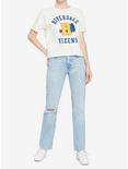 Riverdale Vixens Tie-Dye Girls Crop T-Shirt, MULTI, alternate