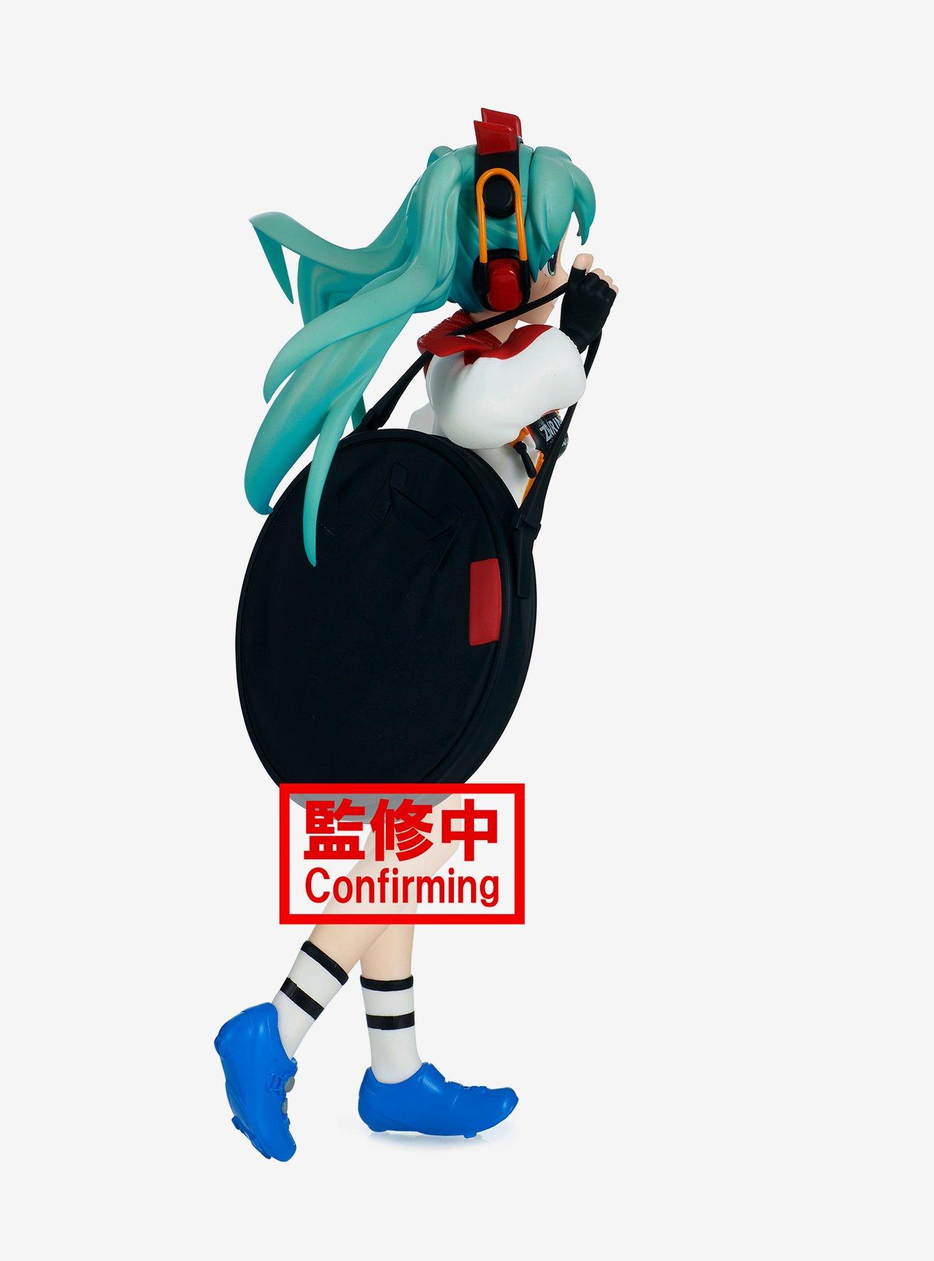 Banpresto Hatsune Miku Racing Miku 2020 Team UKYO Version Espresto Est Print & Texture Figure, , alternate