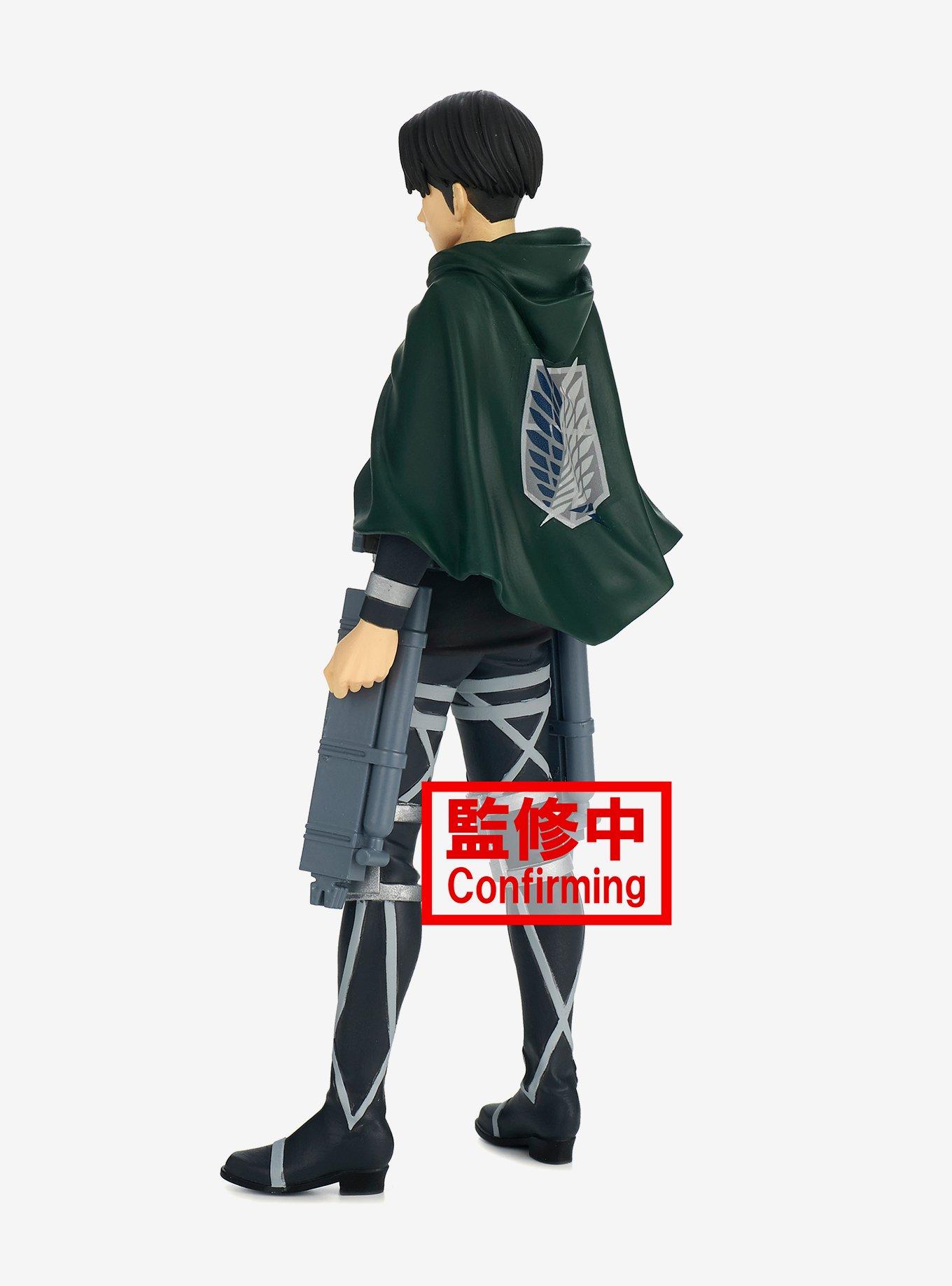 Banpresto Attack On Titan Final Season Levi Prize Figure, , alternate