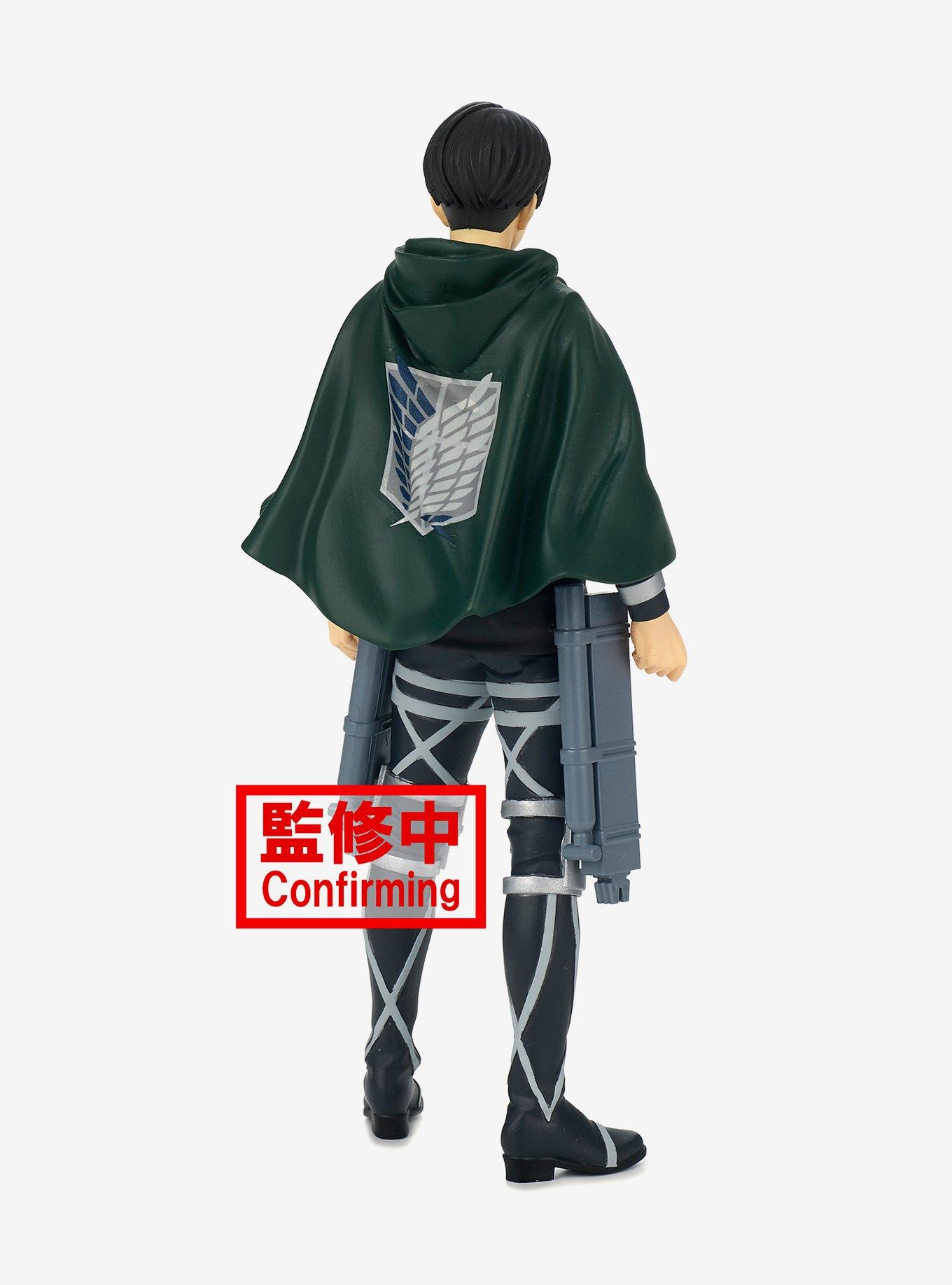 Banpresto Attack On Titan Final Season Levi Prize Figure, , alternate