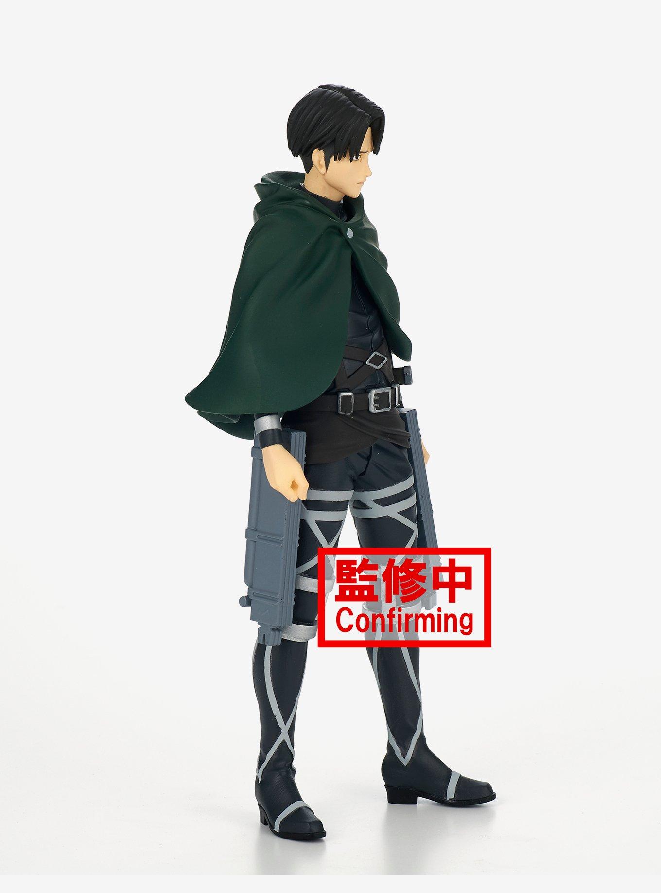 Banpresto Attack On Titan Final Season Levi Prize Figure, , alternate