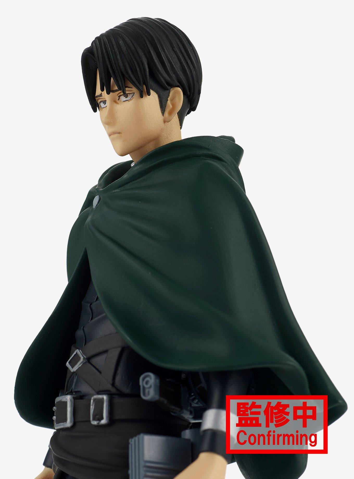 Banpresto Attack On Titan Final Season Levi Prize Figure, , alternate
