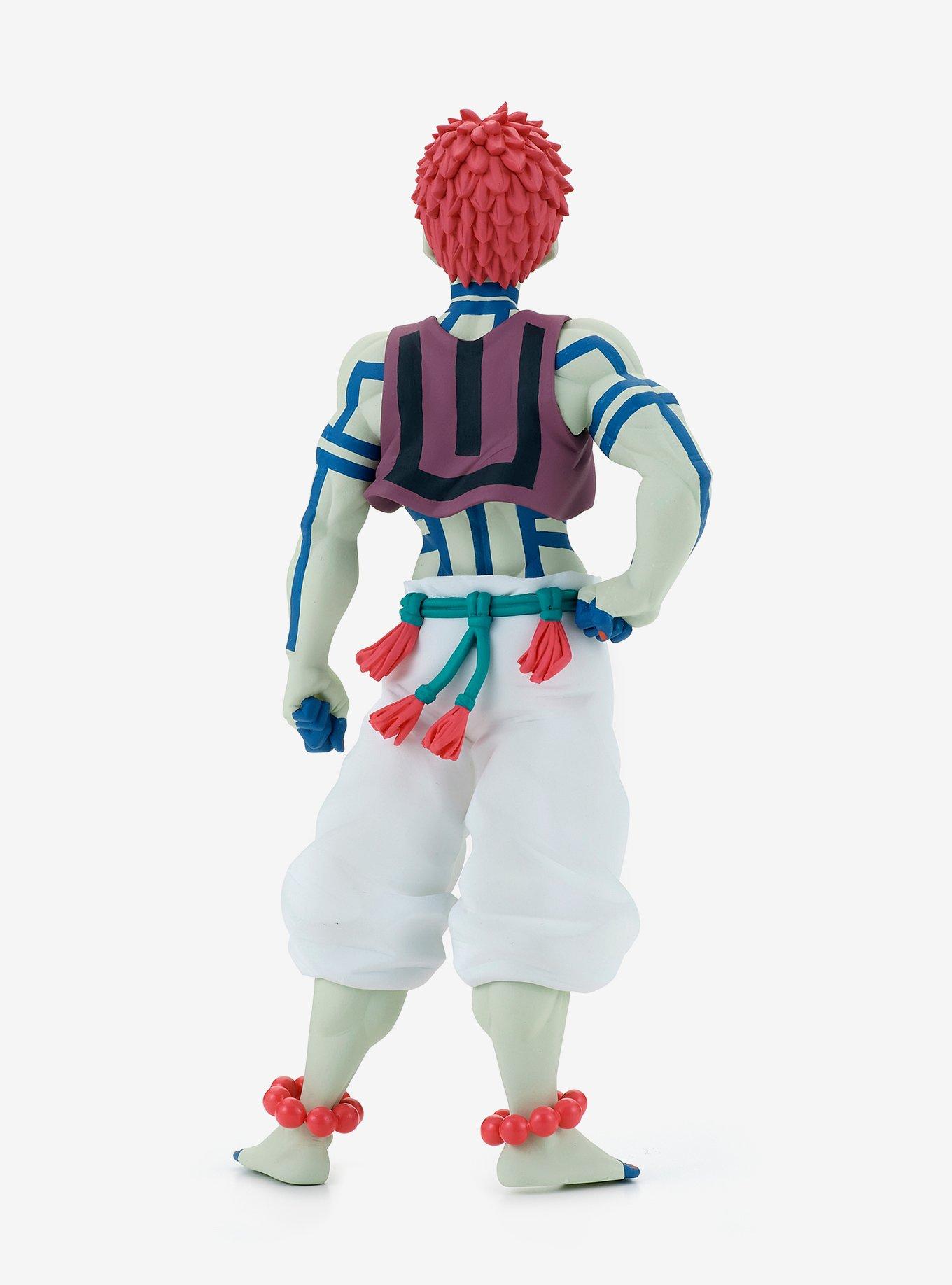 Banpresto Demon Slayer: Kimetsu No Yaiba Vol. 4 Akaza Figure, , alternate
