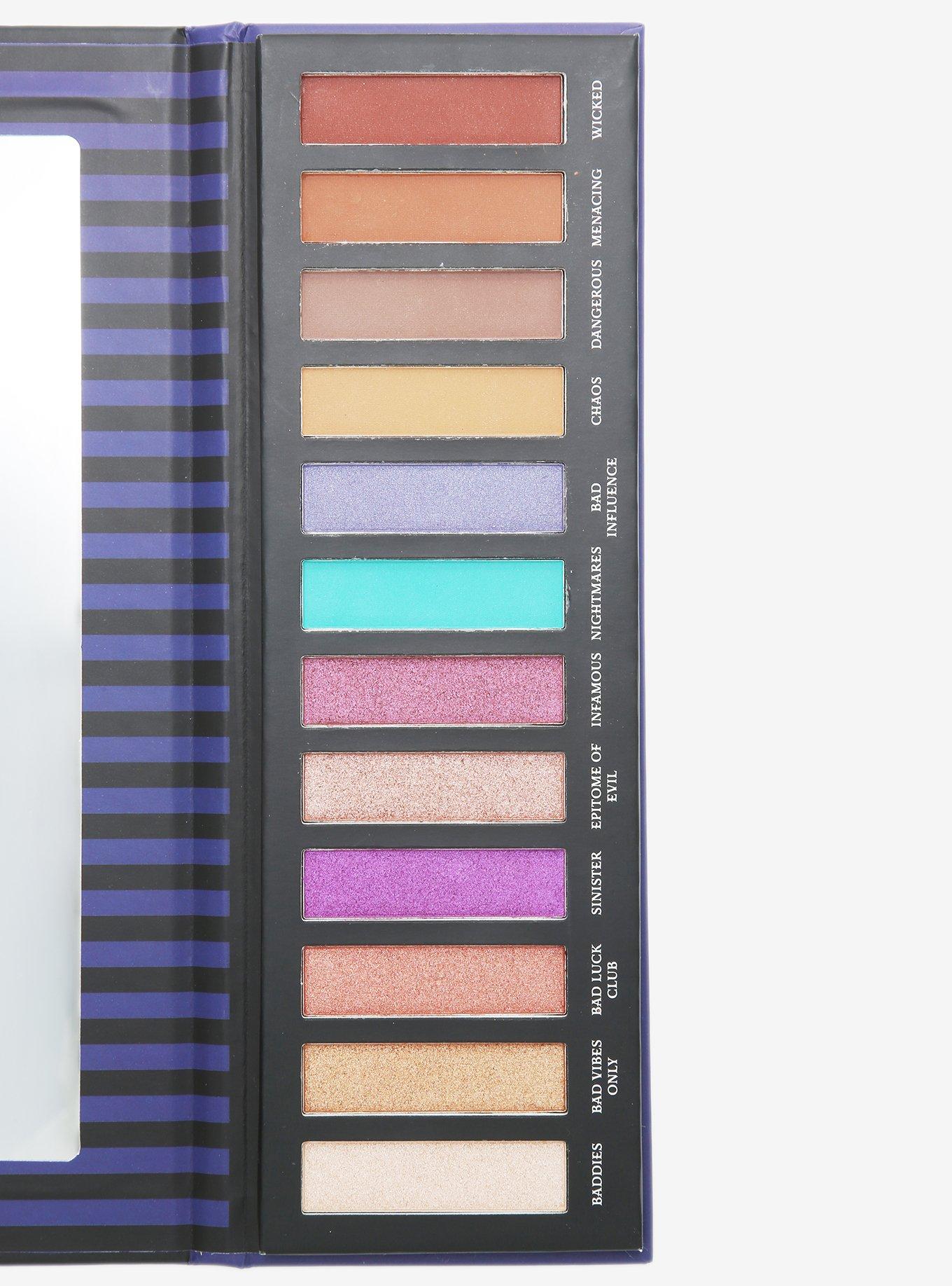 Disney Villains Chibi Eyeshadow Palette, , alternate