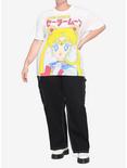 Sailor Moon Japanese Usagi Girls T-Shirt Plus Size, MULTI, alternate