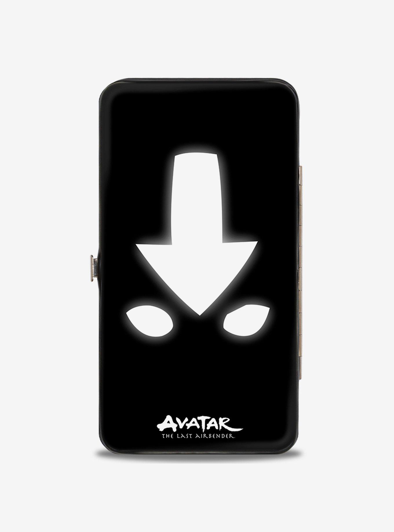 Avatar: The Last Airbender Aang Meditating Hinge Wallet, , hi-res