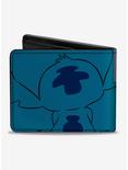 Disney Lilo & Stitch Stitch Close Up Bifold Wallet, , alternate