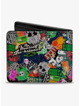 The Nightmare Before Christmas Summer Fear Fest Bifold Wallet, , hi-res