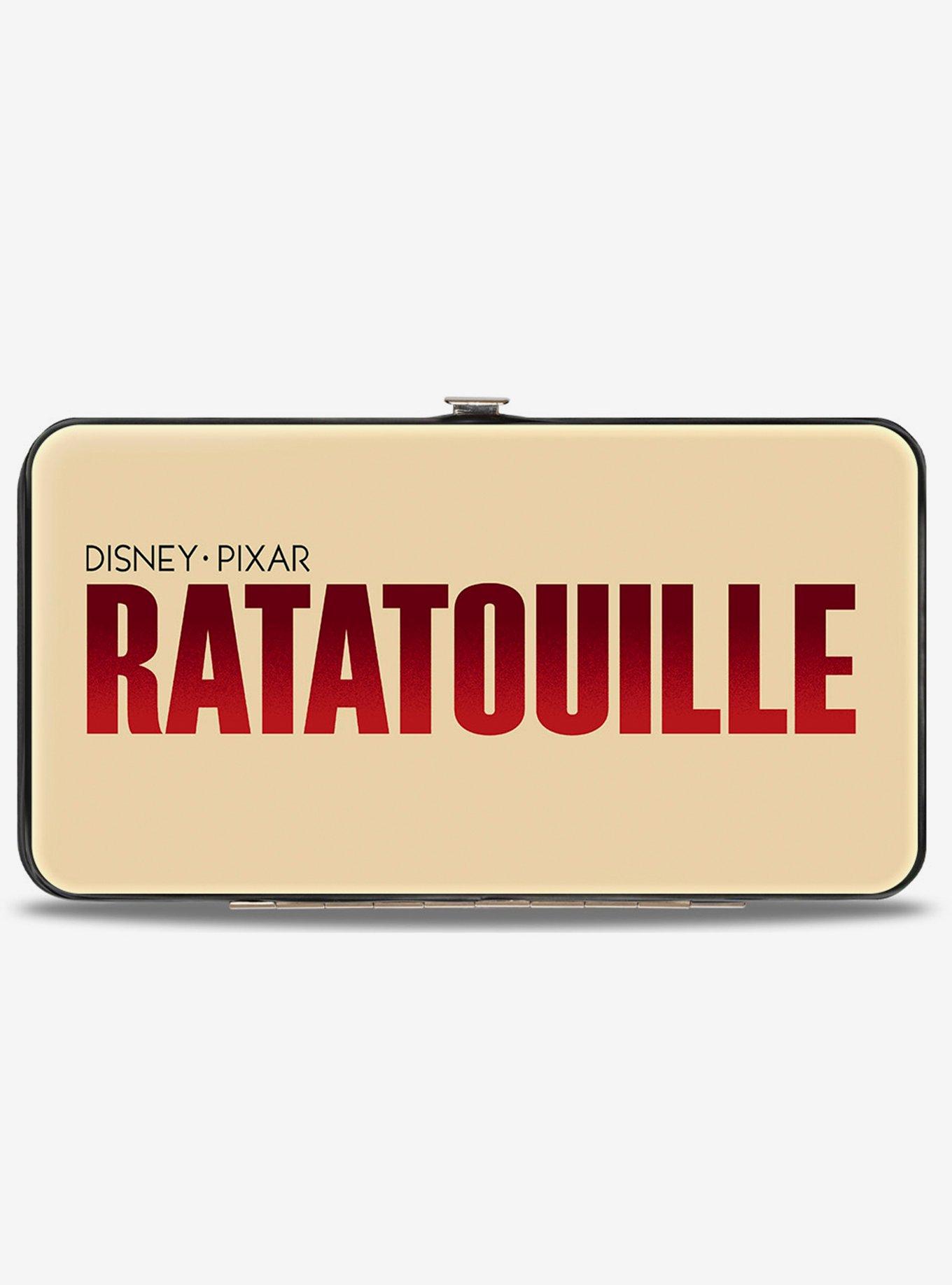 Disney Pixar Ratatouille Remy Bon Appetit Hinge Wallet, , alternate
