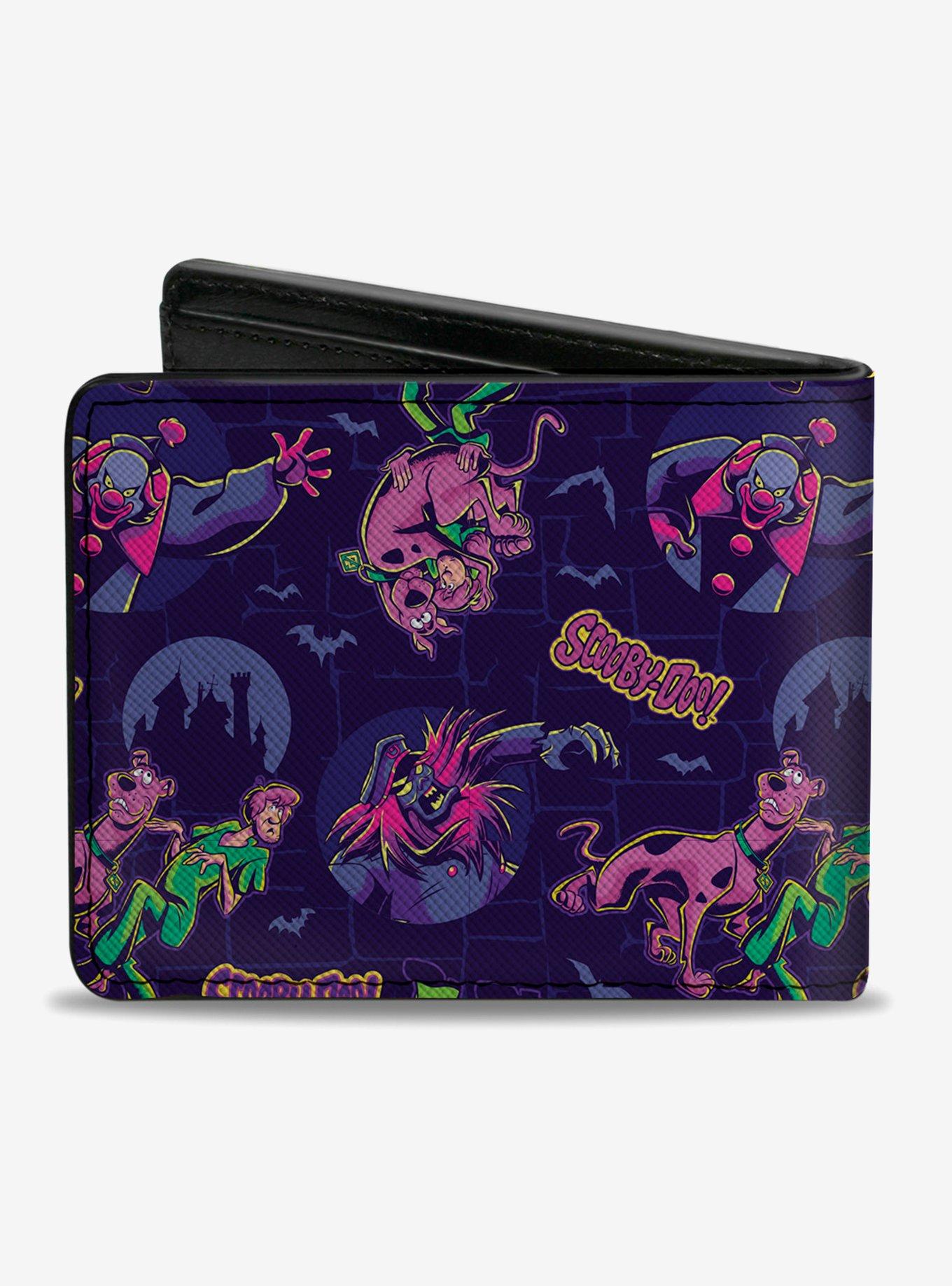 Scooby-Doo Ghost Clowns Bifold Wallet, , hi-res