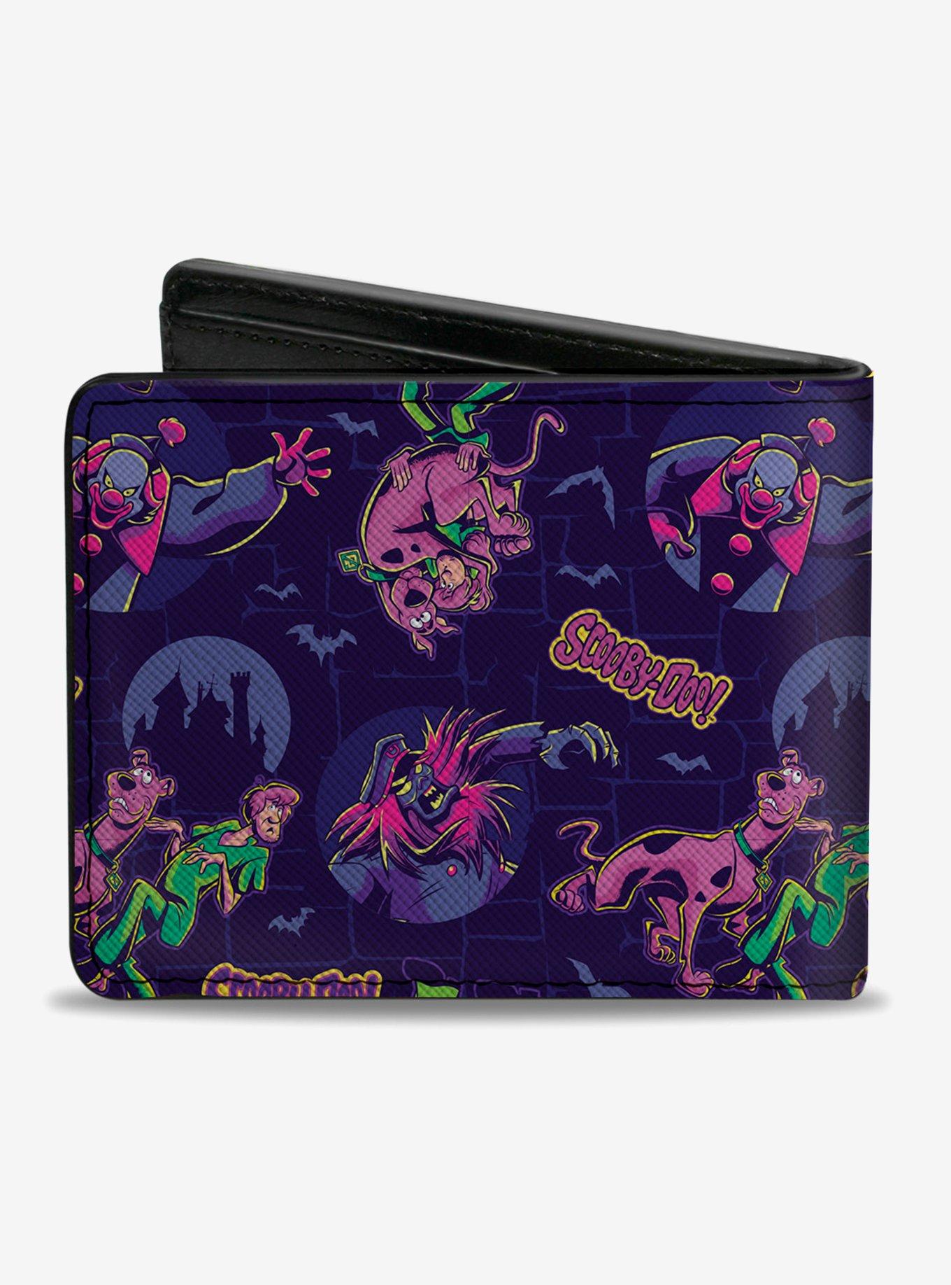 Scooby-Doo Ghost Clowns Bifold Wallet, , alternate