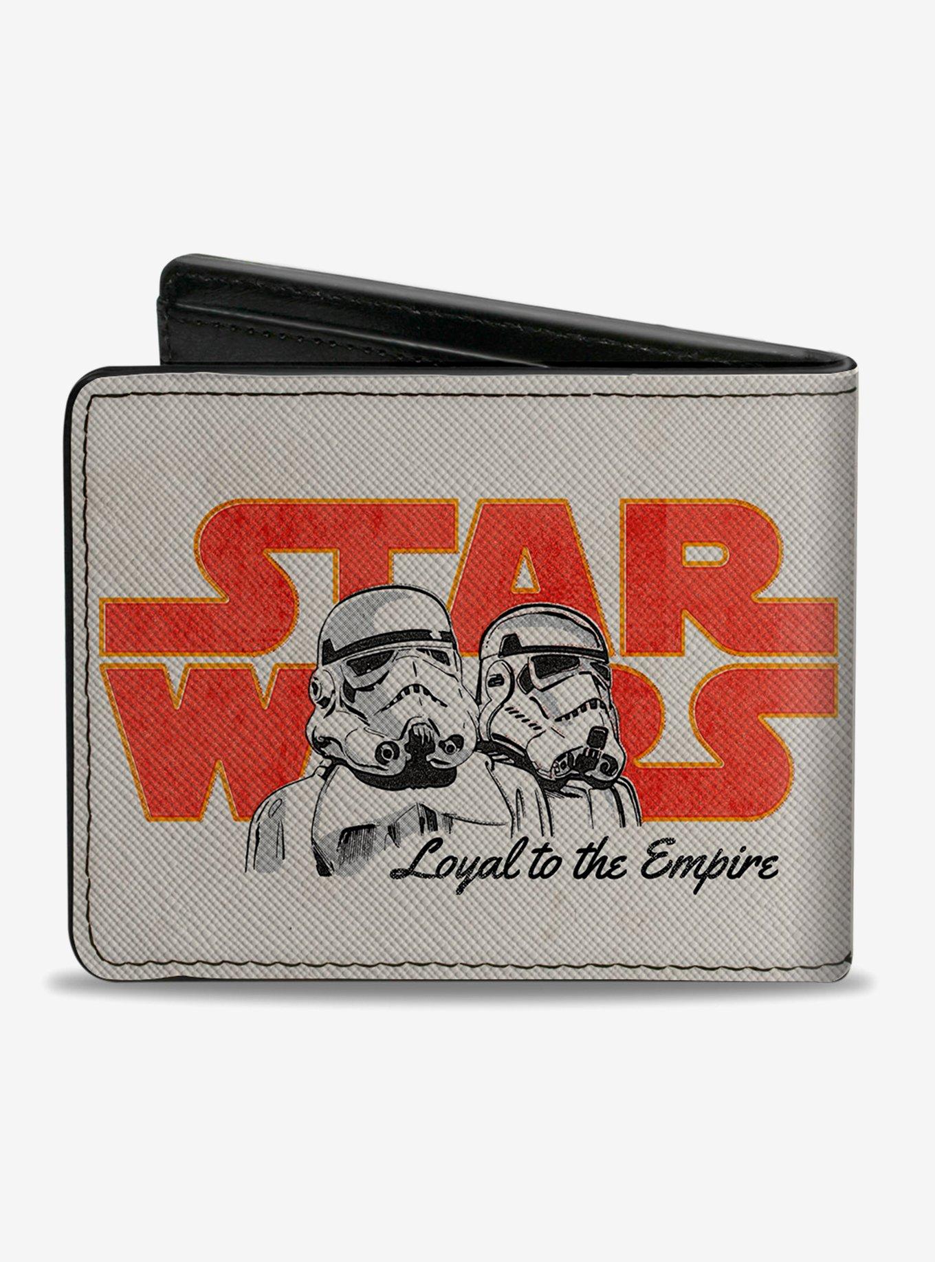 Star Wars Stormtroopers Loyal To The Empire Bifold Wallet, , alternate