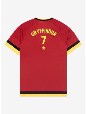Harry Potter Gryffindor Quidditch Jersey - BoxLunch Exclusive, , hi-res