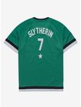 Harry Potter Slytherin Quidditch Jersey - BoxLunch Exclusive, GREEN, alternate