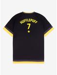 Harry Potter Hufflepuff Quidditch Jersey - BoxLunch Exclusive, BLACK, alternate