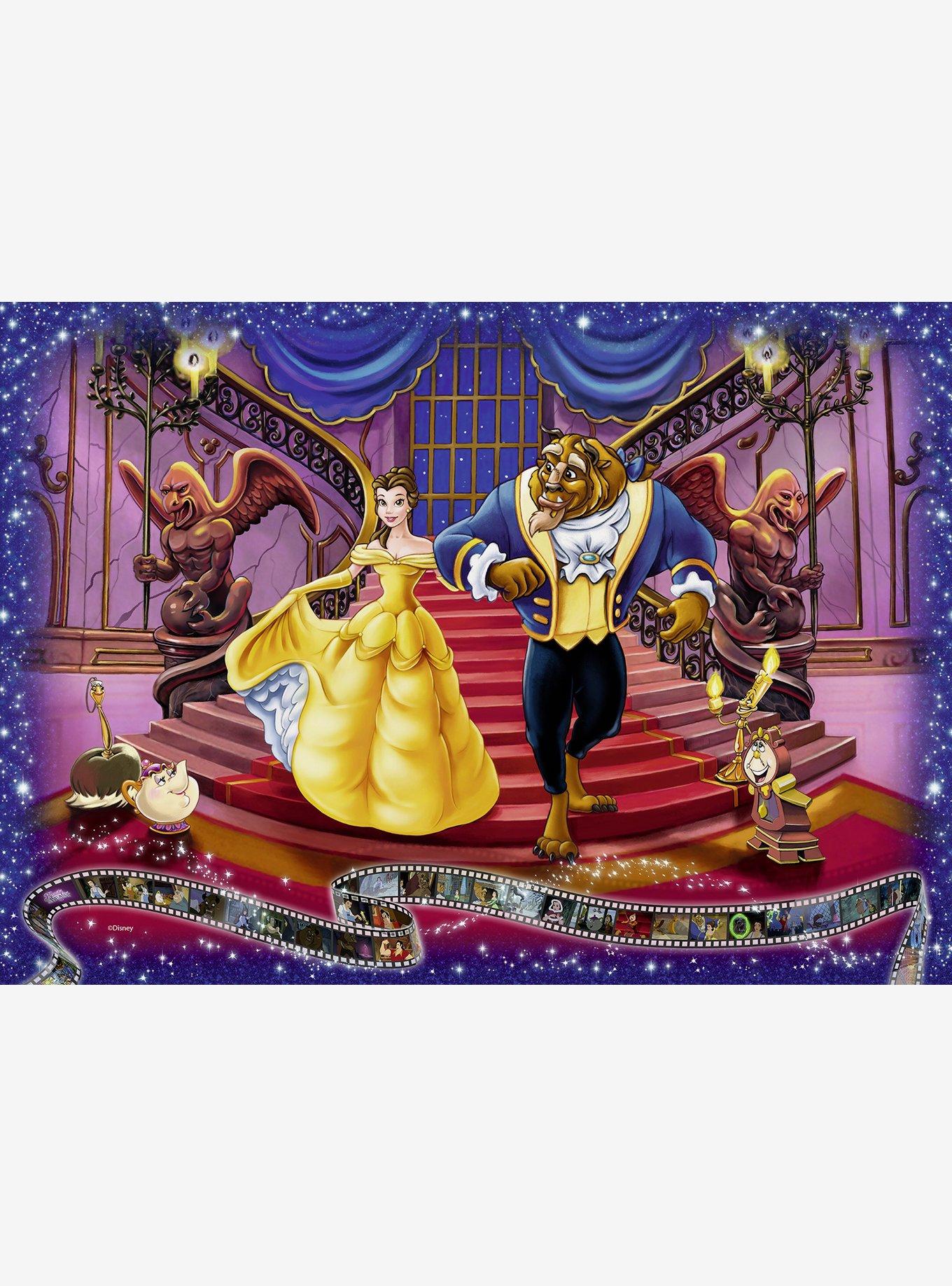 Disney Beauty And The Beast Puzzle, , alternate
