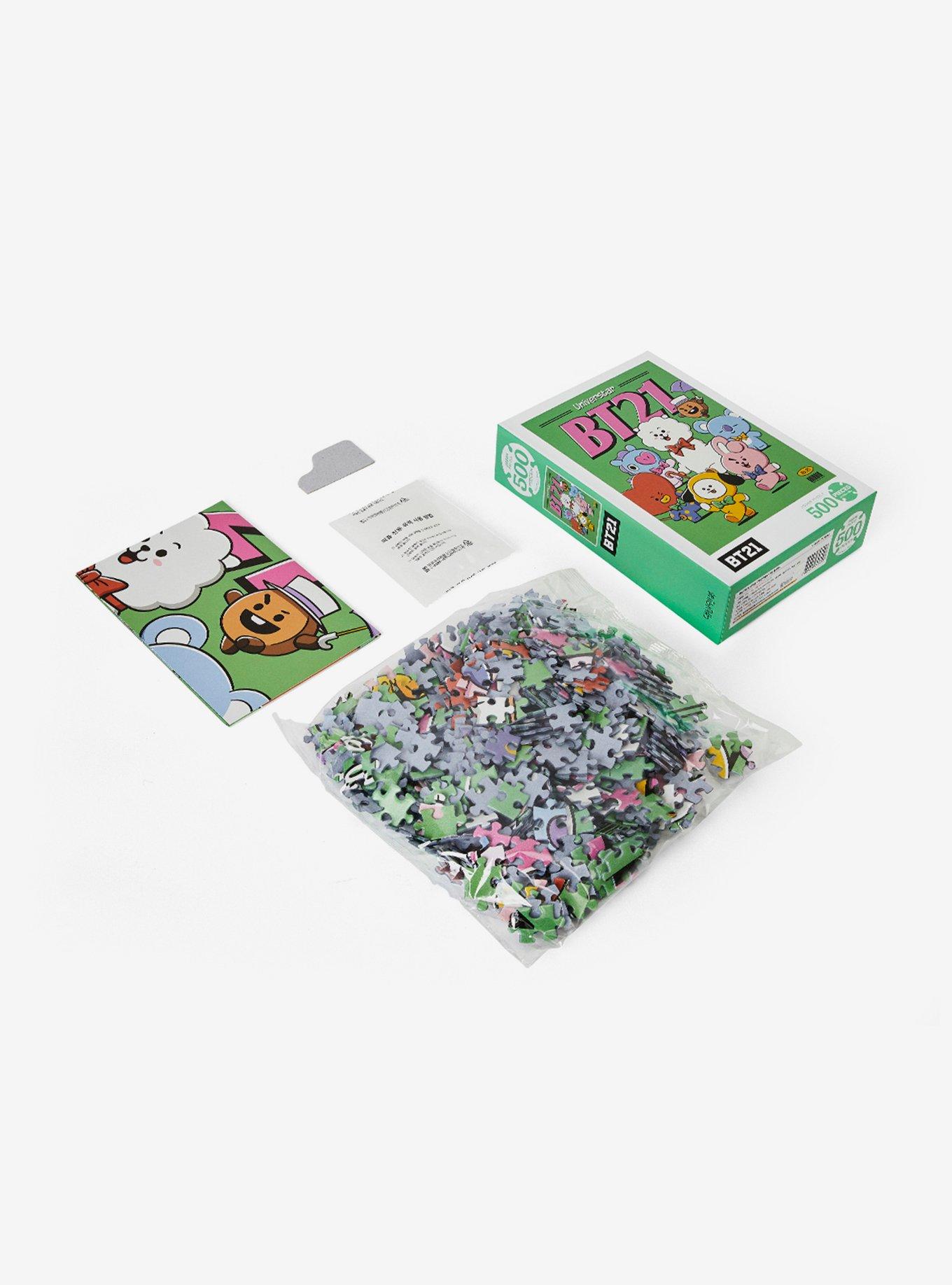 BT21 Comic Book Panel Puzzle, , alternate