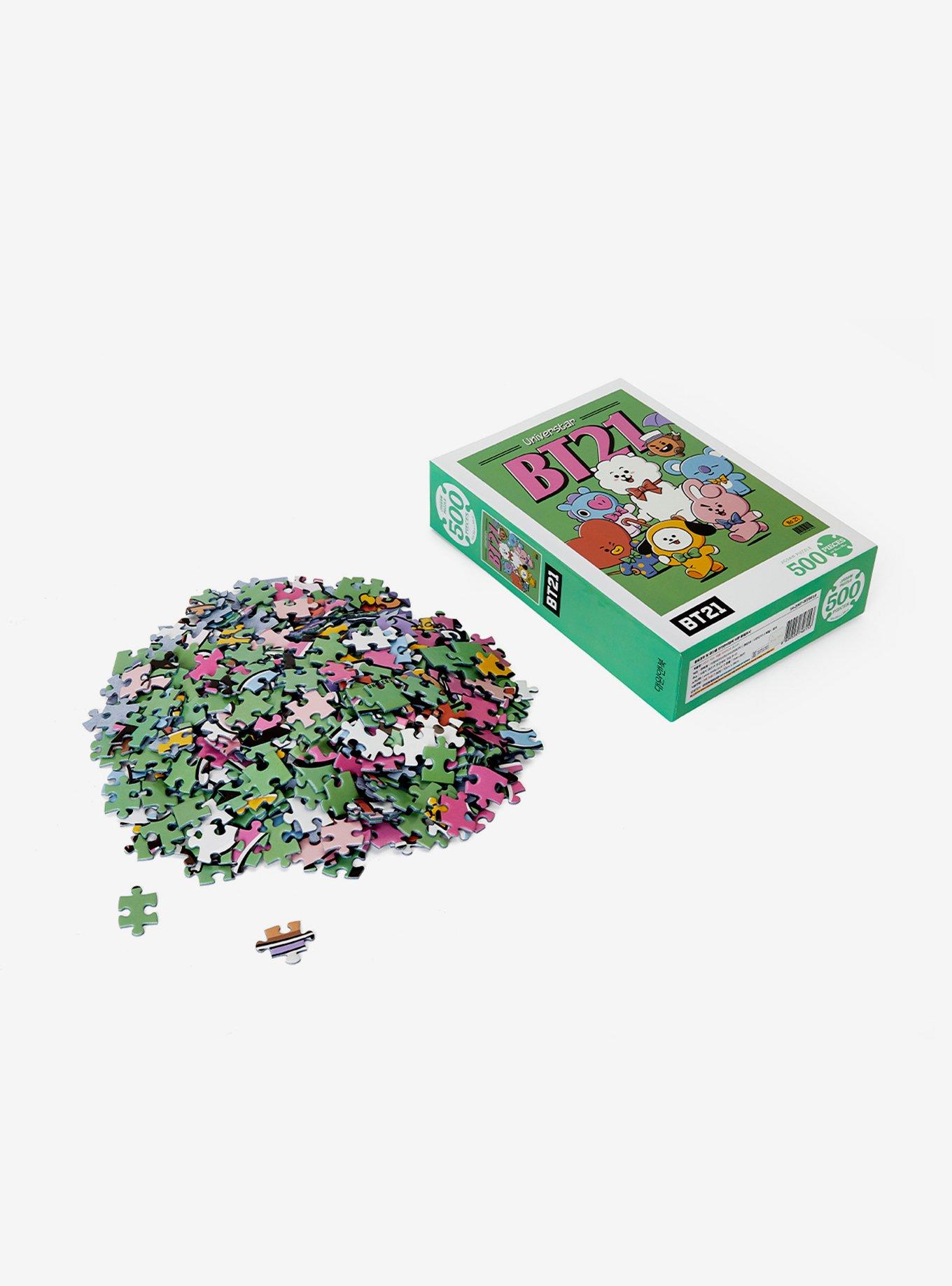BT21 Comic Book Panel Puzzle, , alternate