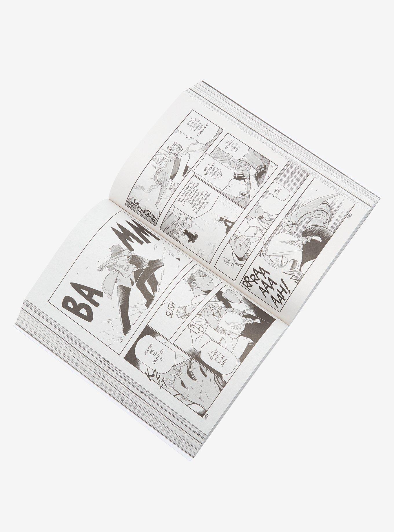 Fullmetal Alchemist Volumes 1 - 3 Omnibus Manga, , alternate