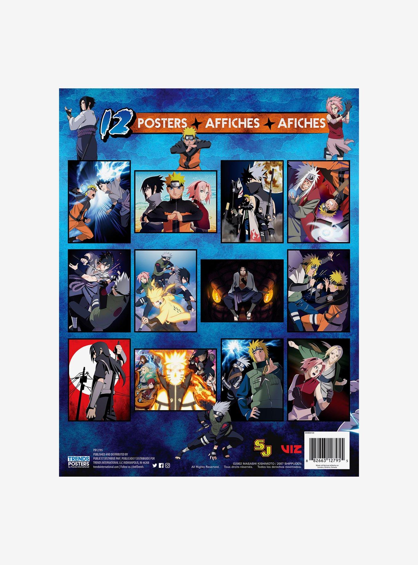Naruto Shippuden Poster Book, , alternate