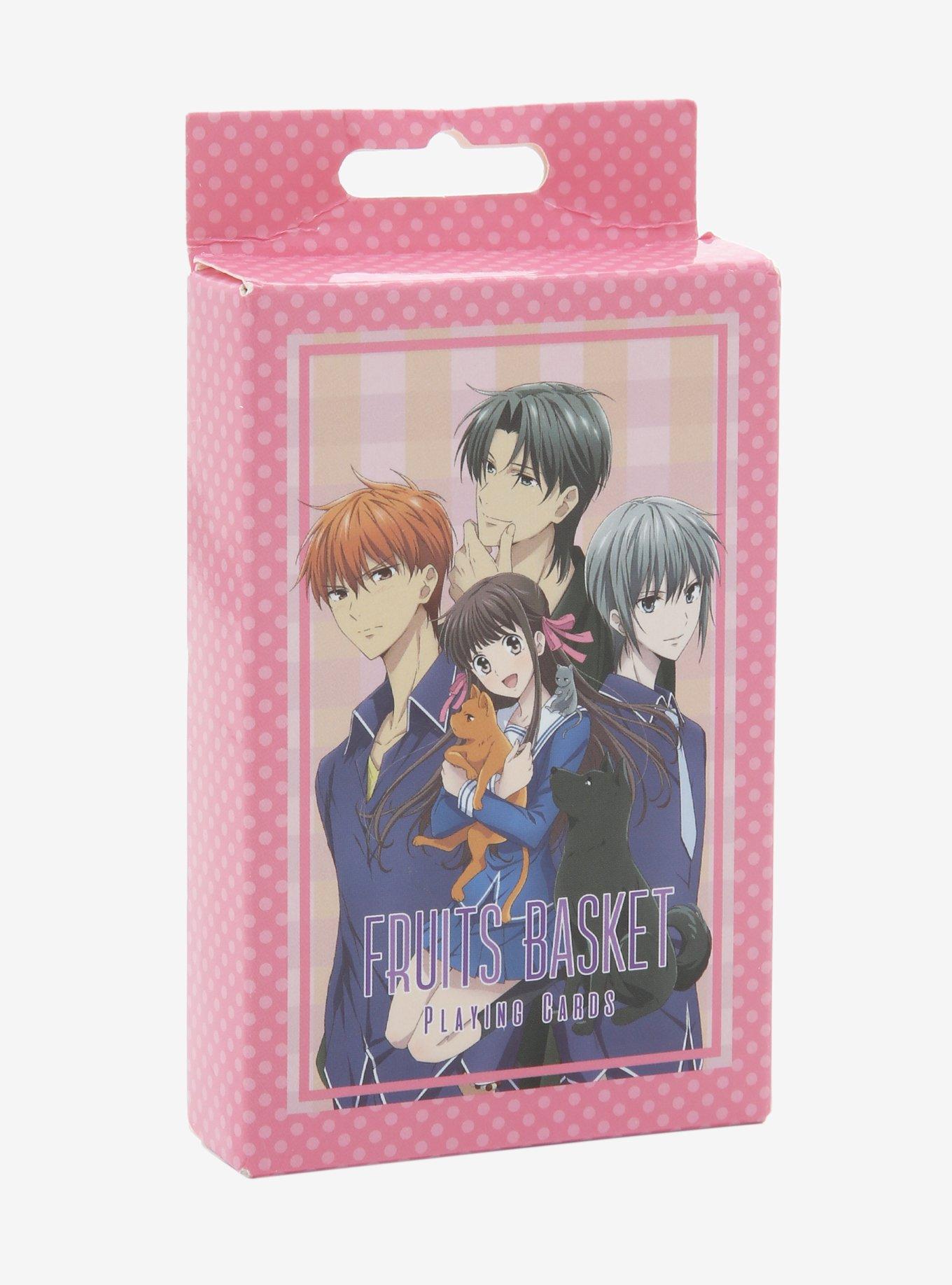 Fruits Basket Playing Cards Hot Topic