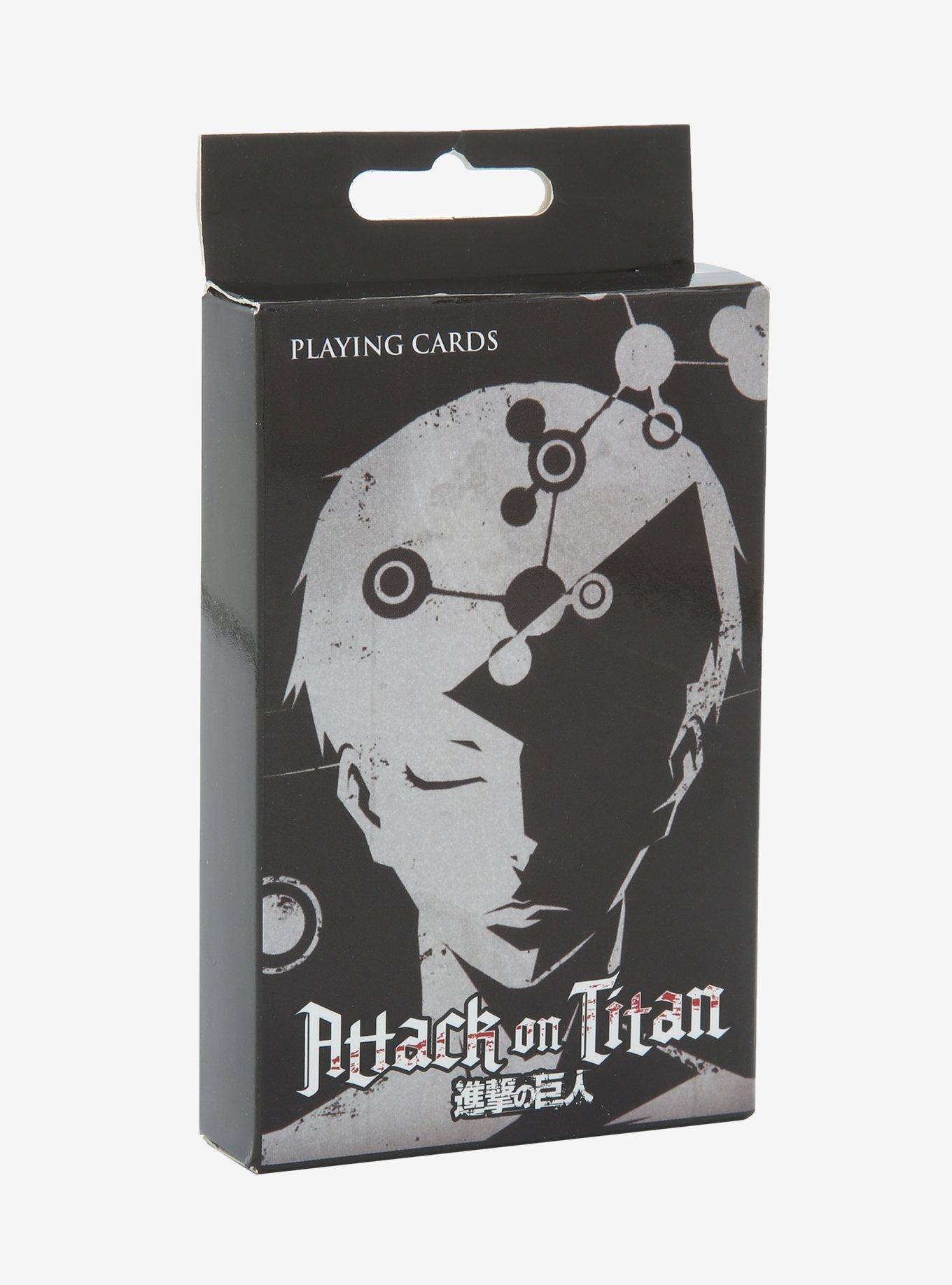 Attack On Titan Playing Cards, , alternate